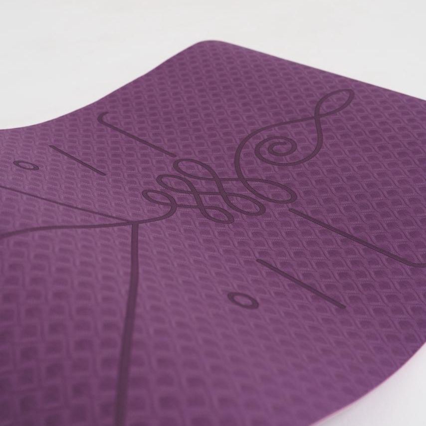 Unalome violeta - Imagen 2